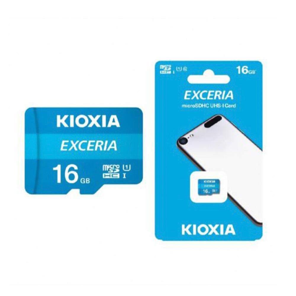 Kioxia Exceria 16GB Micro SD Memory Card