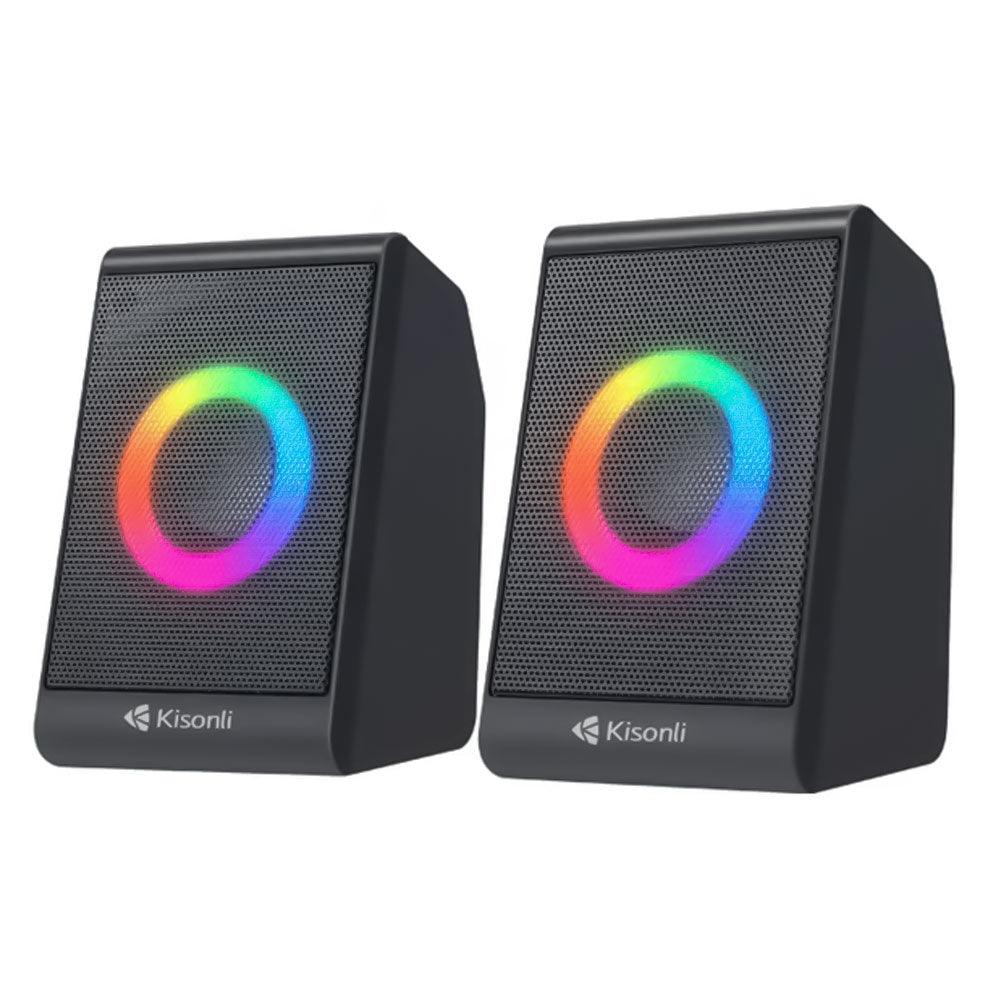 Kisonli X12 RGB Speaker 2.0