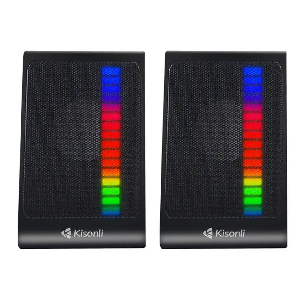 Kisonli X13 RGB Speaker 2.0