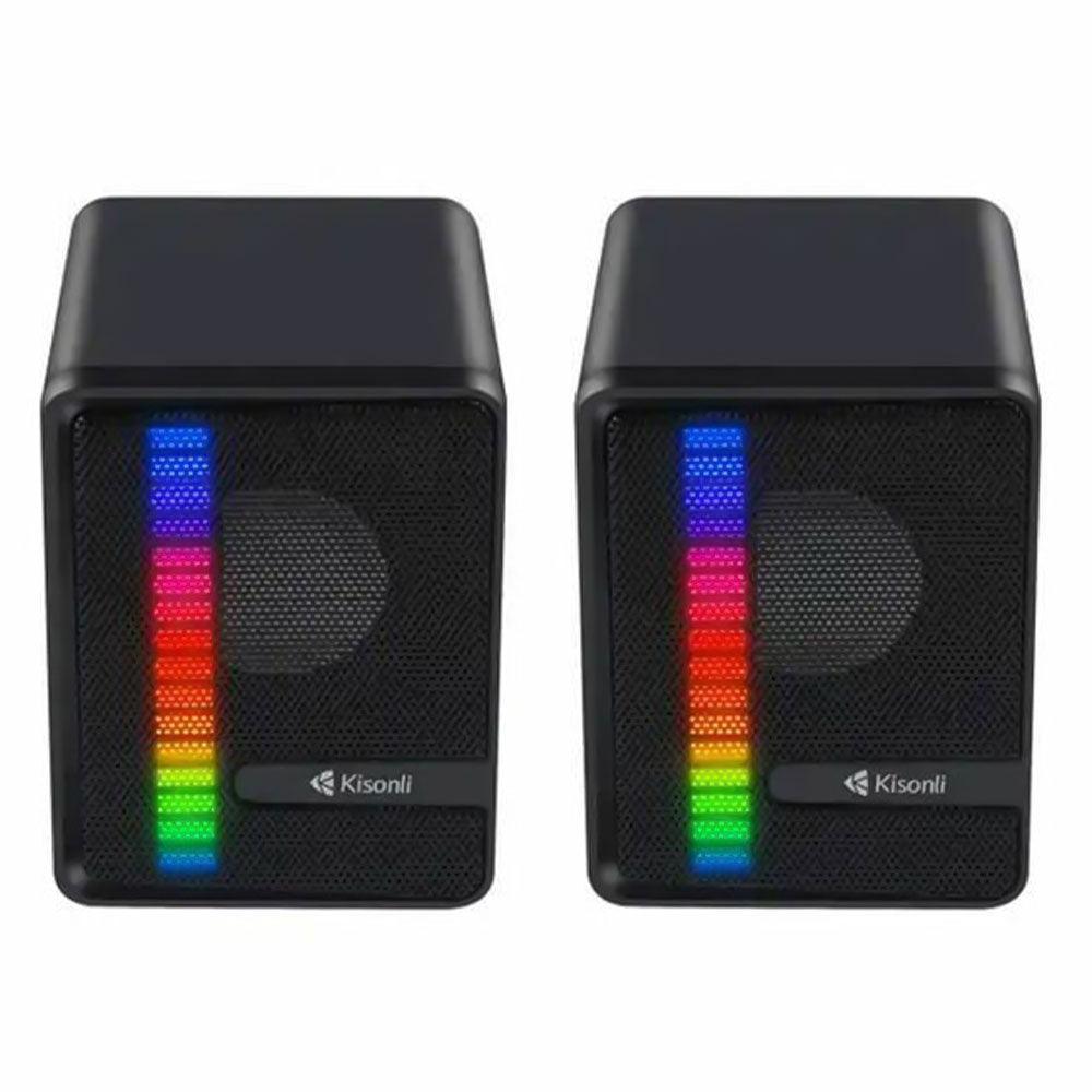 Kisonli X14 RGB Speaker 2.0