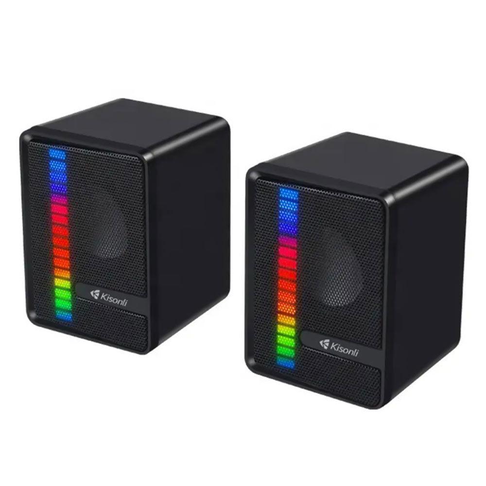 Kisonli X14 RGB Speaker 2.0 - Kimo Store