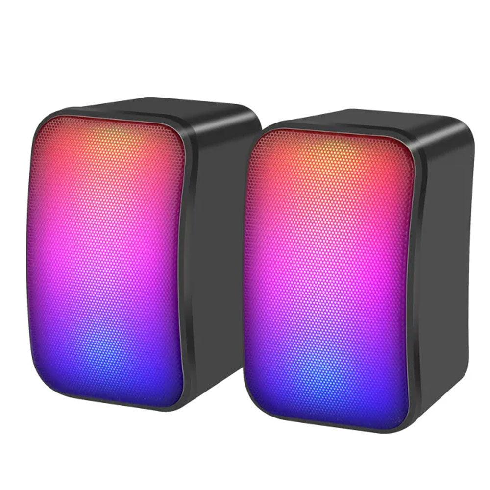 Kisonli X17 RGB Speaker 2.0