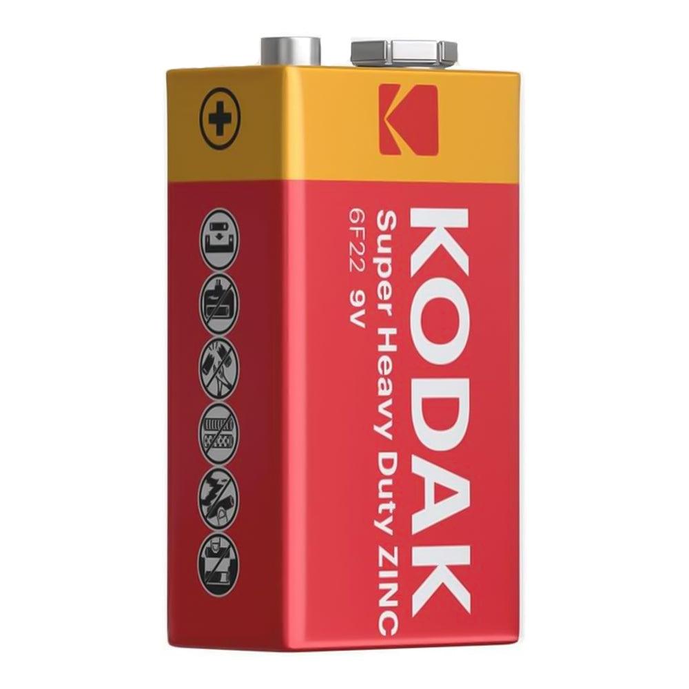 Kodak 9Vx2 Zinc Battery