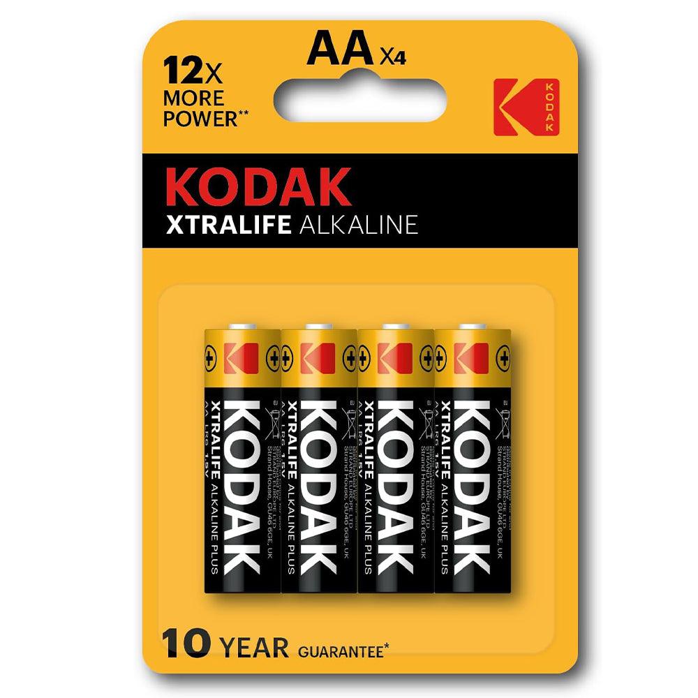 Kodak AA4 Alkaline Battery