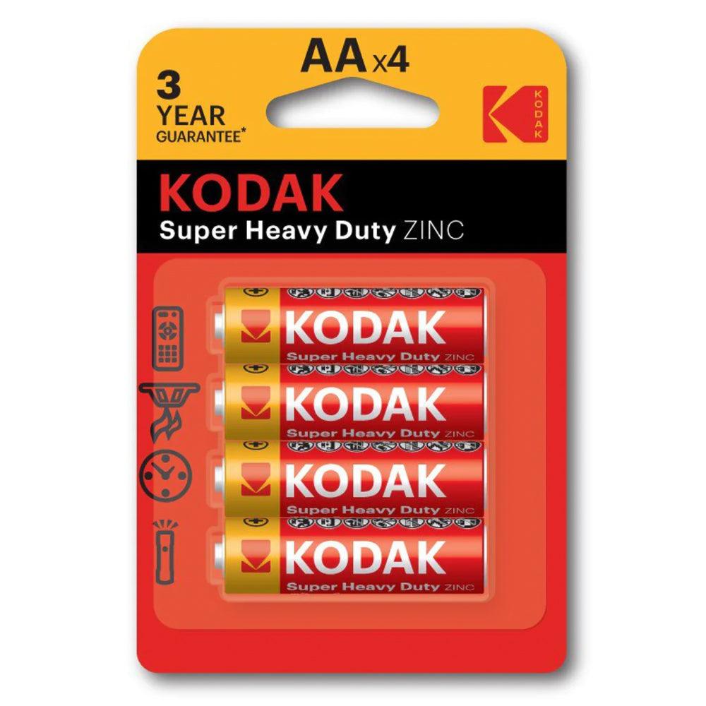 Kodak AA4 Zinc Battery