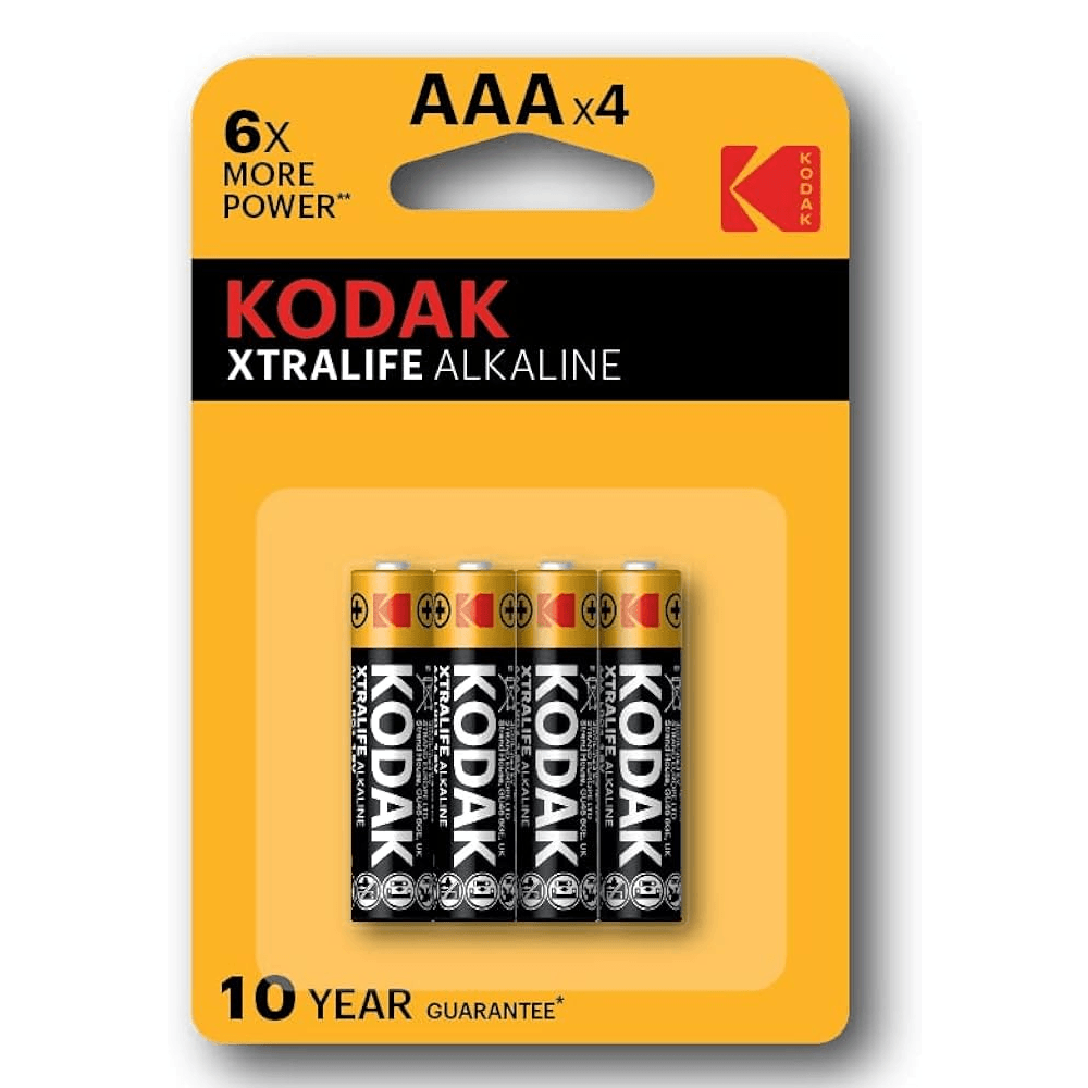 Kodak AAA4 Alkaline Battery - Kimo Store