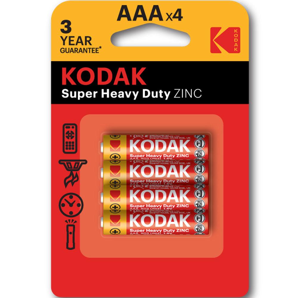 Kodak AAA4 Zinc Battery