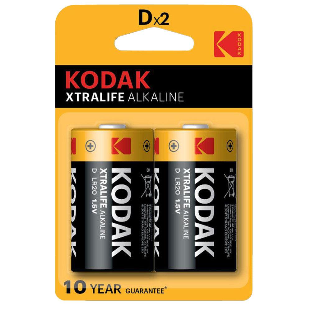 Kodak D2 Alkaline Battery