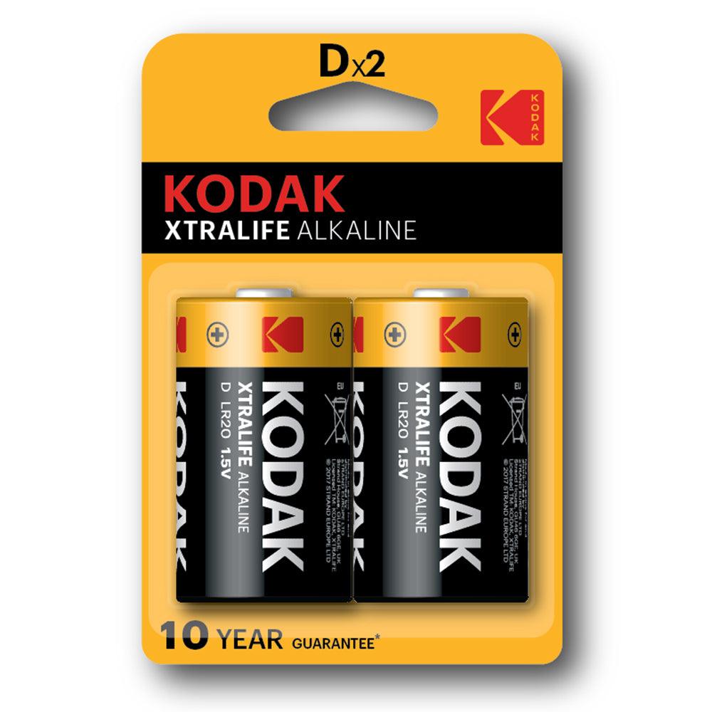 Kodak D2 Alkaline Battery