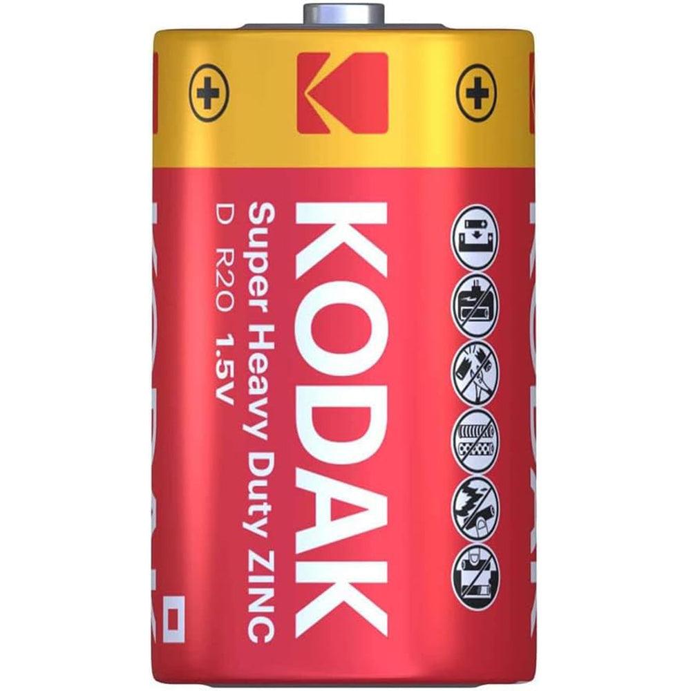 Kodak D2 Zinc Battery - Kimo Store