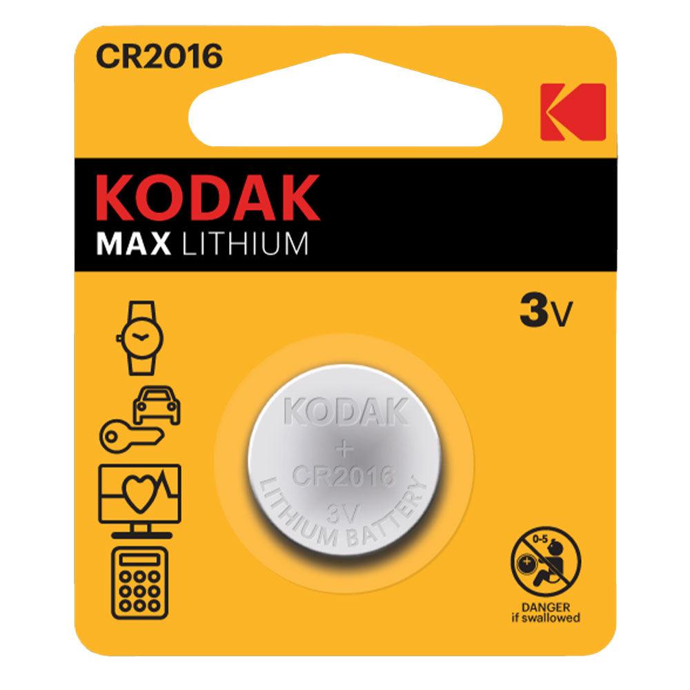 Kodak ECR2016 Lithium Battery 3V