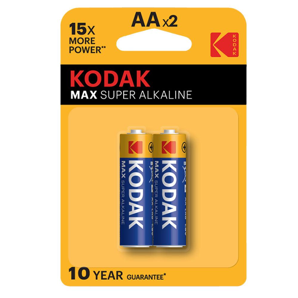 Kodak Max Alkaline AA2 Battery