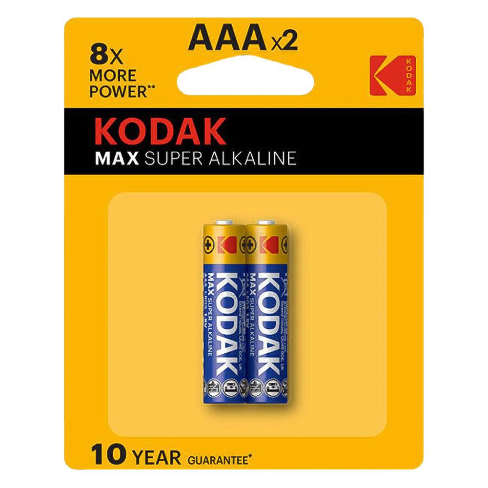 Kodak Max Alkaline AAA2 Battery