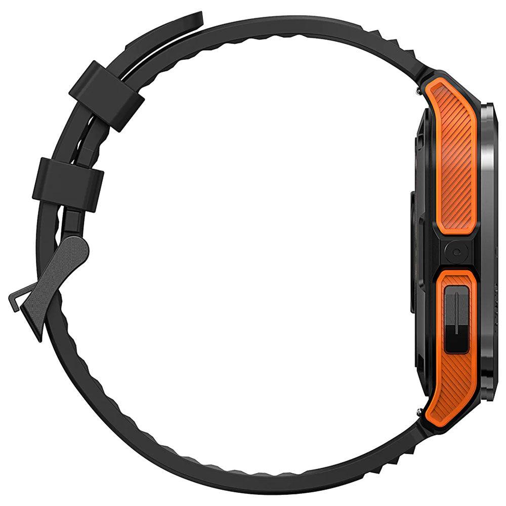 Smart Watch With Metal Case 