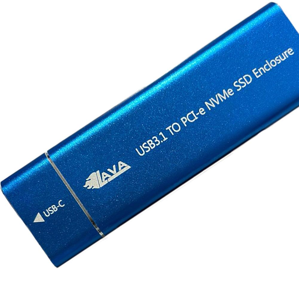 Lava M.2 NVMe Mobile Rack USB 3.1