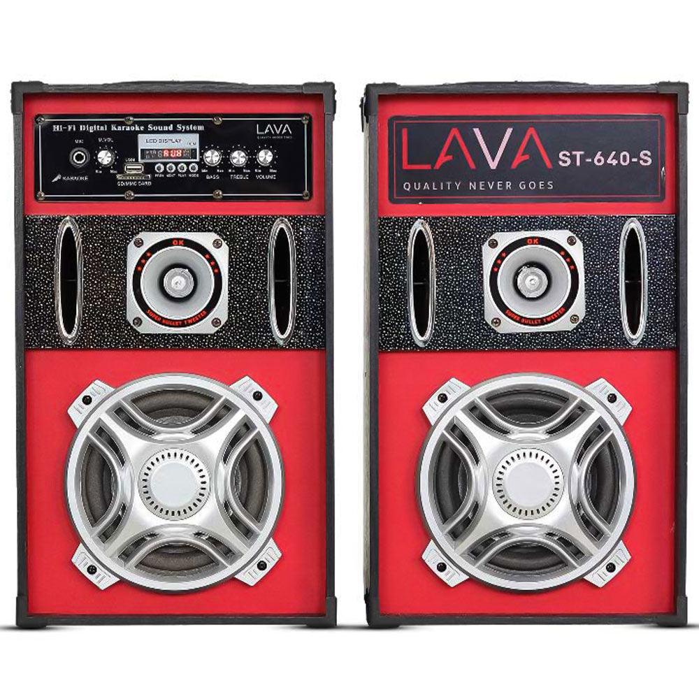 Lava ST-640-S Speaker 2.0