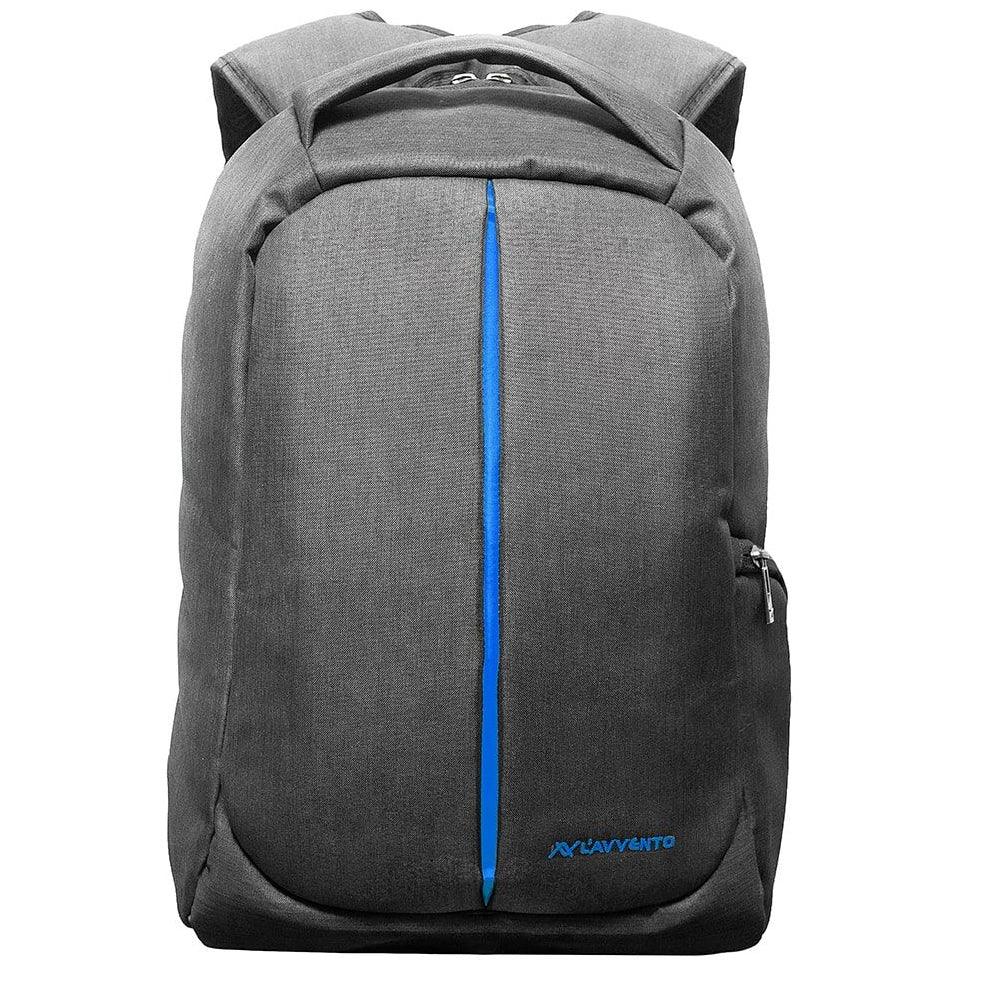 LavventoBG04ALaptopBackpack-Gray /شنطة لاب توب لافينتو BG04A ظهر - جراي