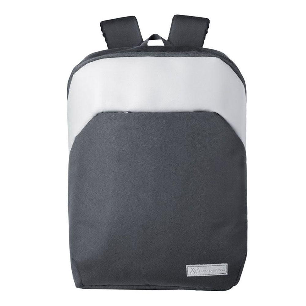 Lavvento BG58B Laptop Backpack - Black x Gray