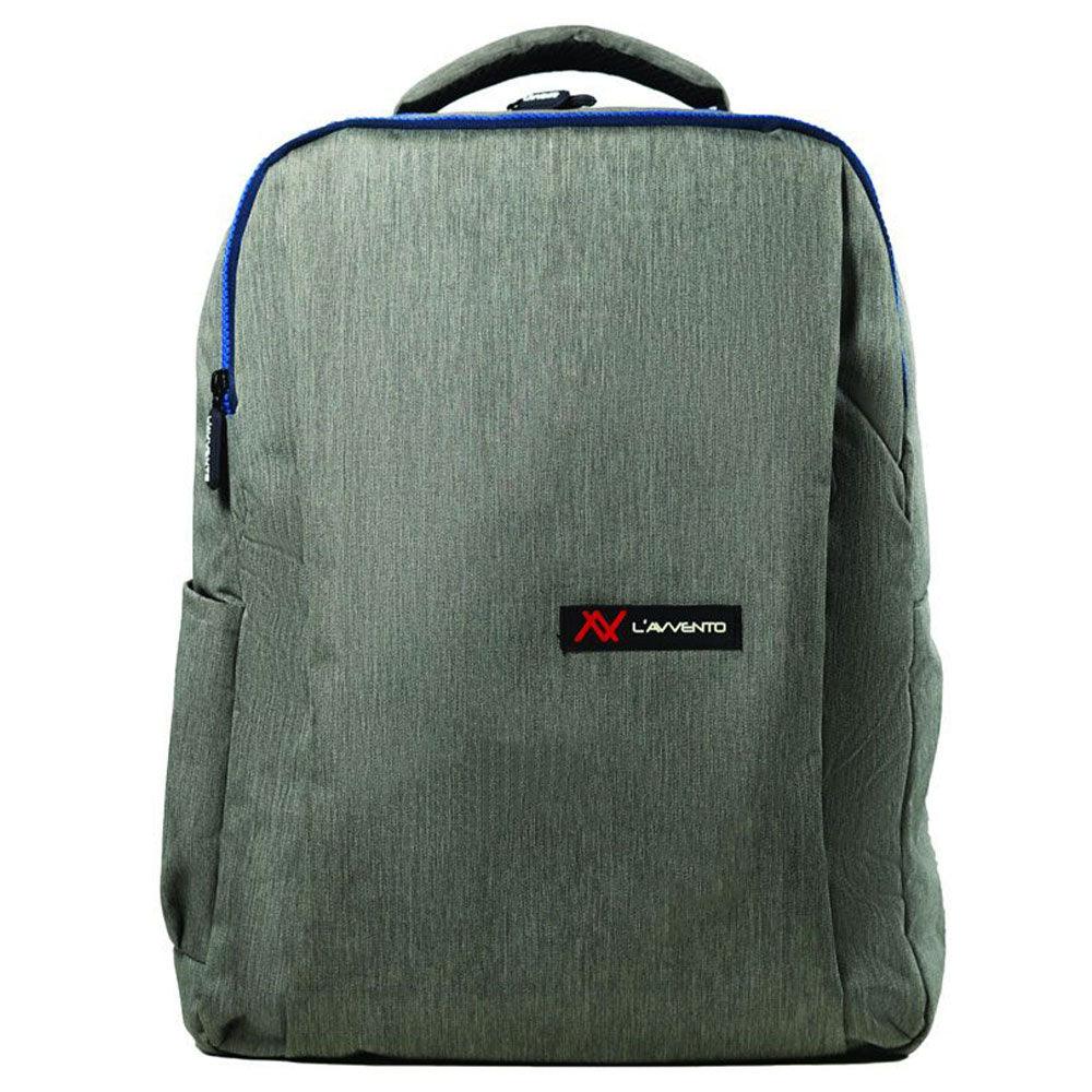 Lavvento BG728 15.6 Inch Laptop Backpack - Gray - Kimo Store