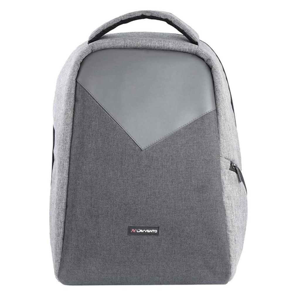 Lavvento BG816 Laptop Backpack - Gray