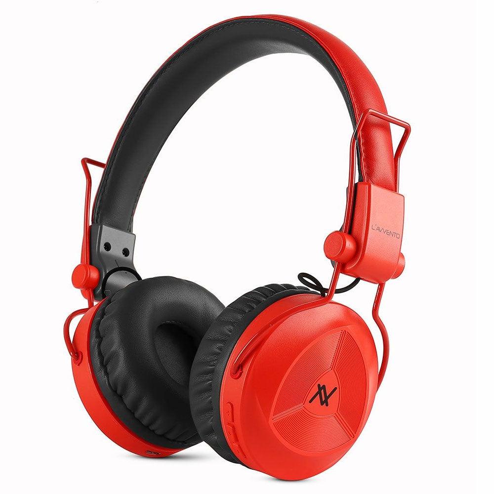 Lavvento HP235 Bluetooth Headphone - Red x Black