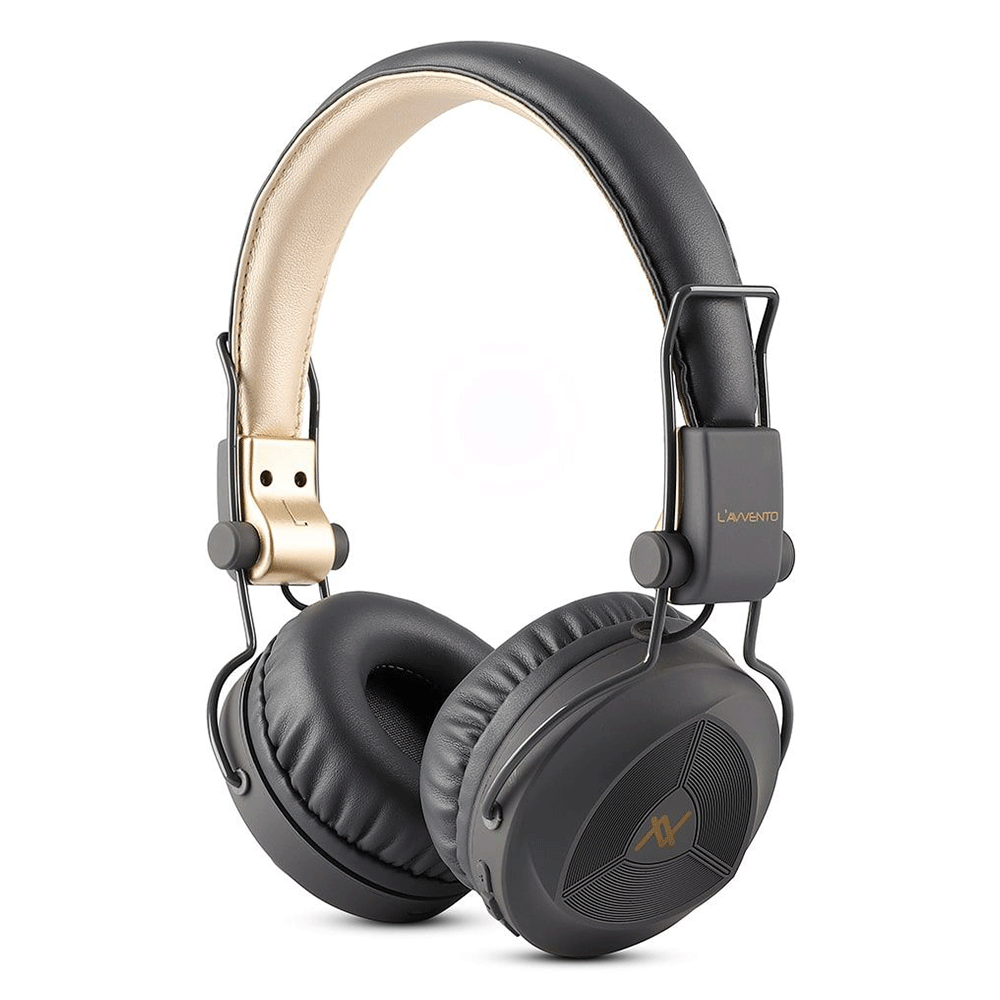 Lavvento HP236 Bluetooth Headphone - Gray x Gold