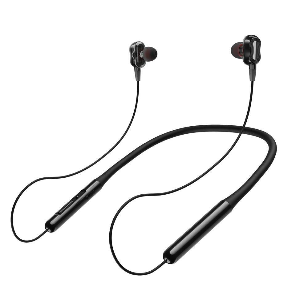 Lavvento HP65B Neckband Wireless Earphone - Black