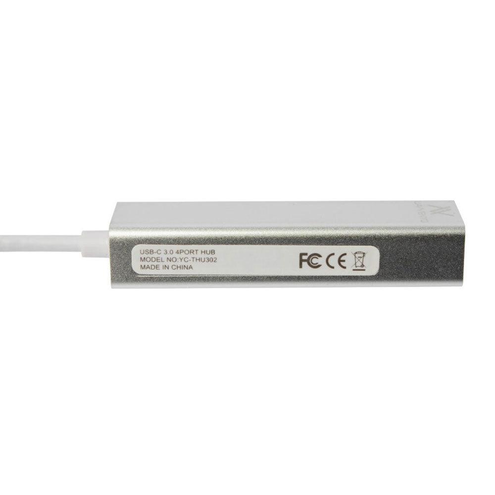 Type-C To USB HUB 4 Ports