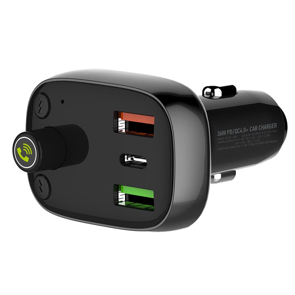 Ldnio C704Q Bluetooth FM Transmitter