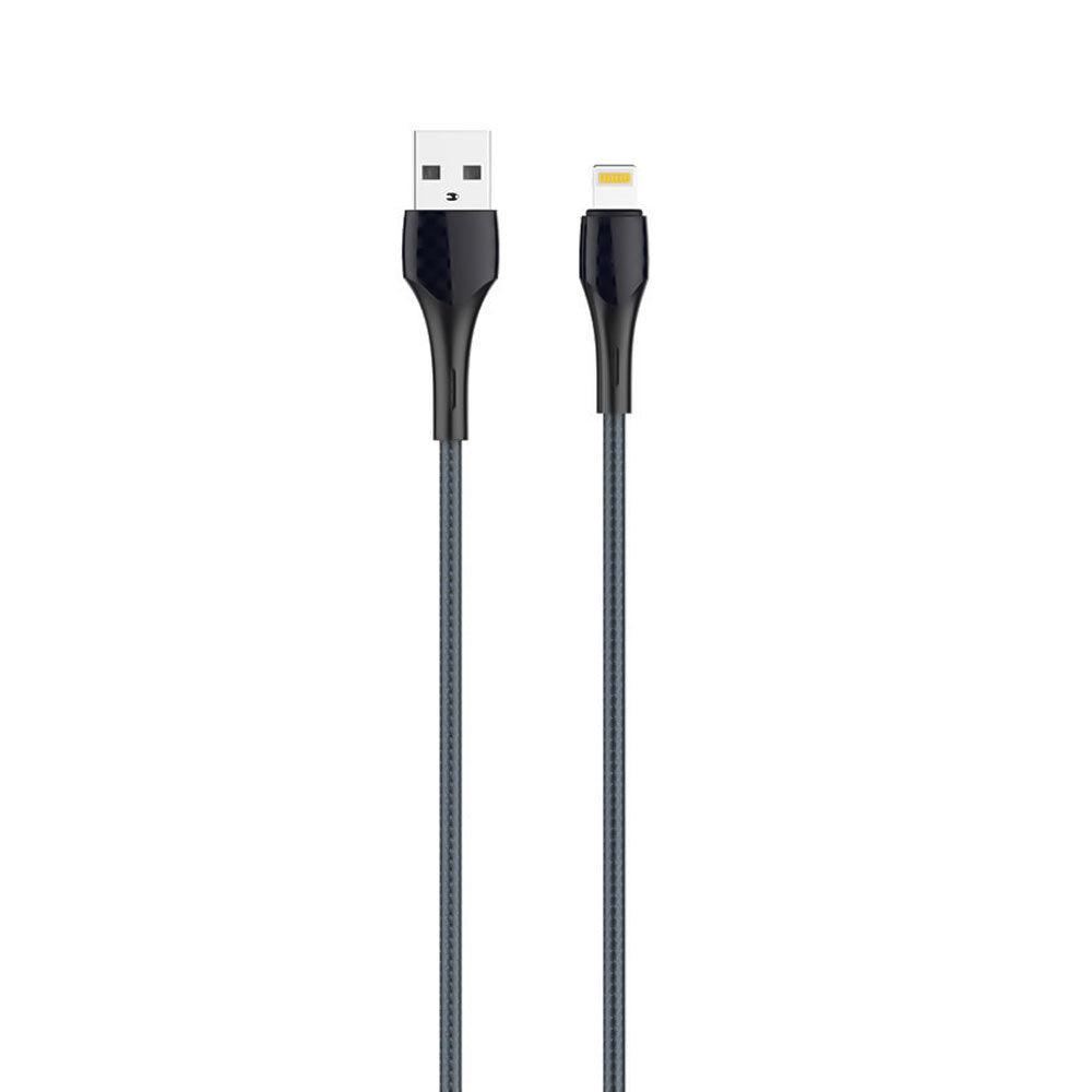Ldnio LS522 USB To Lightning Cable 2.4A 2m - Gray