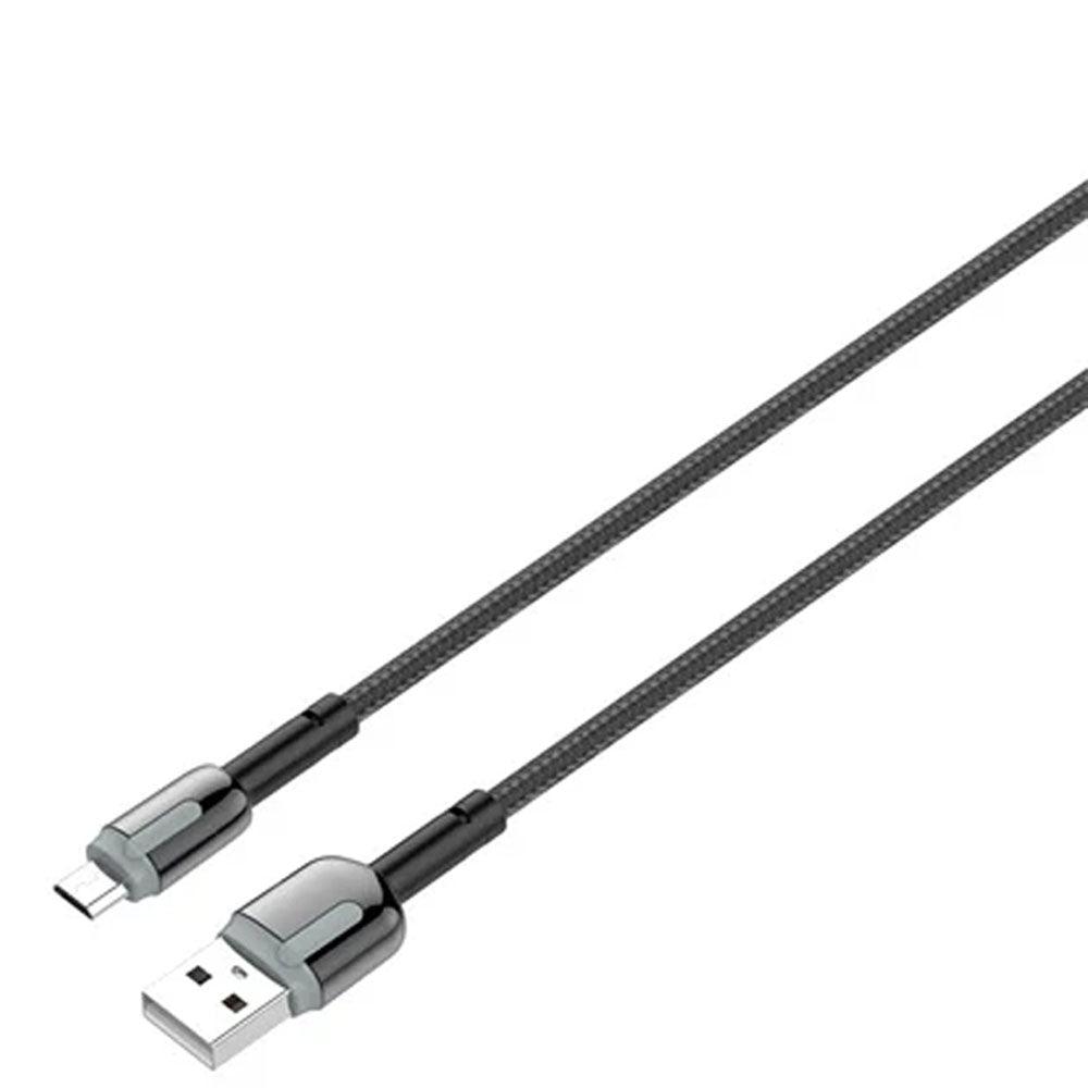 Ldnio-LS591-USB-To-Micro-Cable-2.4A-Fast-Charging-1m---Gray-3