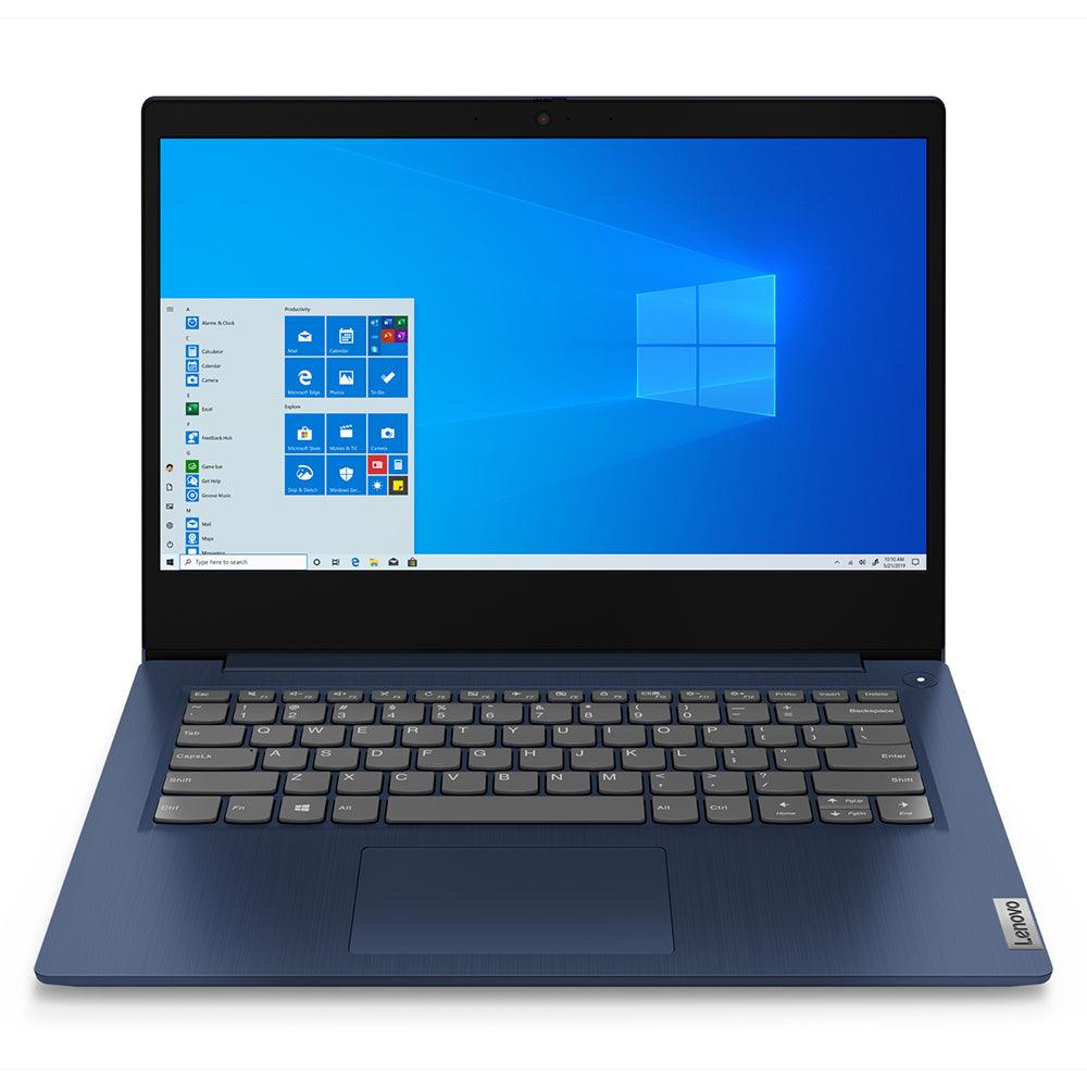 Lenovo IdeaPad 3 14IML05 Laptop (Intel Core i7-10510U - 8GB DDR4 - M.2 NVMe 256GB - Nvidia GeForce MX330 2GB - 14.0 Inch FHD - Win10) (Opened Box) - Abyss Blue 