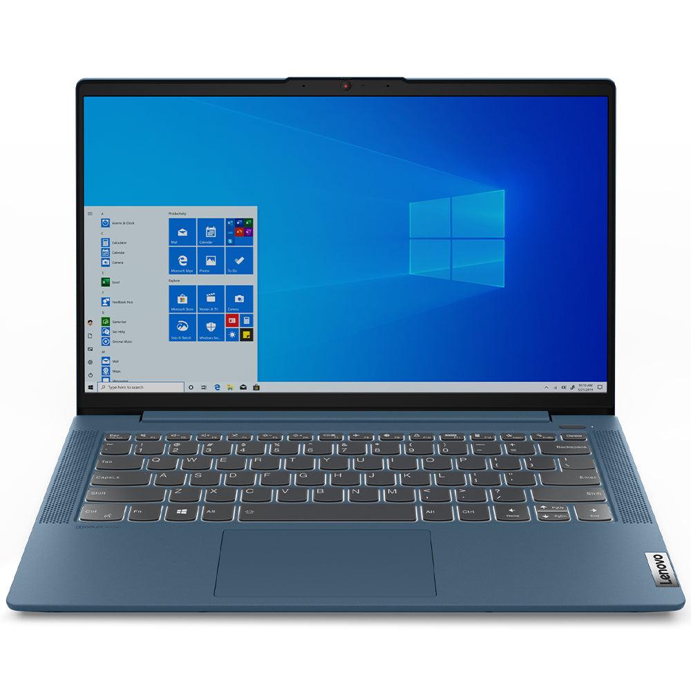 Lenovo IdeaPad 5 14IIL05 Laptop (Intel Core i7-1065G7 - 16GB DDR4 - M.2 NVMe 512GB - Nvidia GeForce MX350 2GB - 14.0 Inch FHD IPS - Win10) (Open Box) - Light Teal - Kimo Store