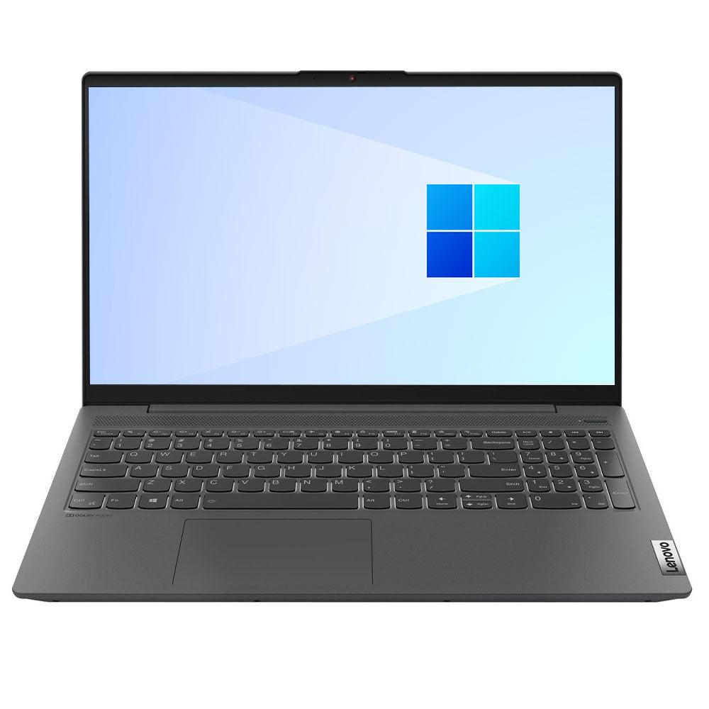Lenovo IdeaPad 5 15ITL05 Laptop (Intel Core i5-1135G7- 8GB DDR4 - M.2 NVMe 512GB - Intel Iris Xe Graphics - 15.6 Inch Touchscreen FHD TN) - Platinum Gray (Used) - Kimo Store