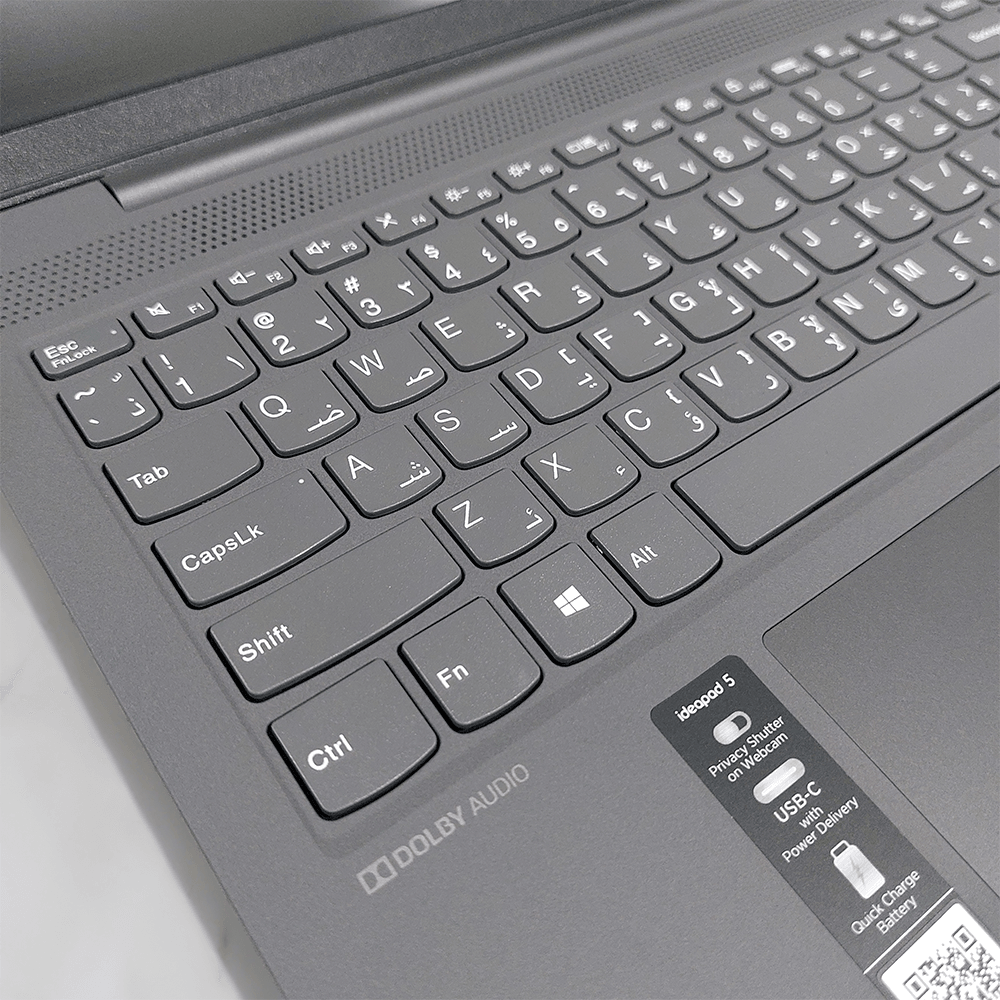 Lenovo IdeaPad 5 15ITL05 Laptop (Intel Core i7-1165G7 - 8GB DDR4 - M.2 256GB - Intel Iris Xe Graphics - 15.6 Inch FHD IPS) (Open Box) - Kimo Store