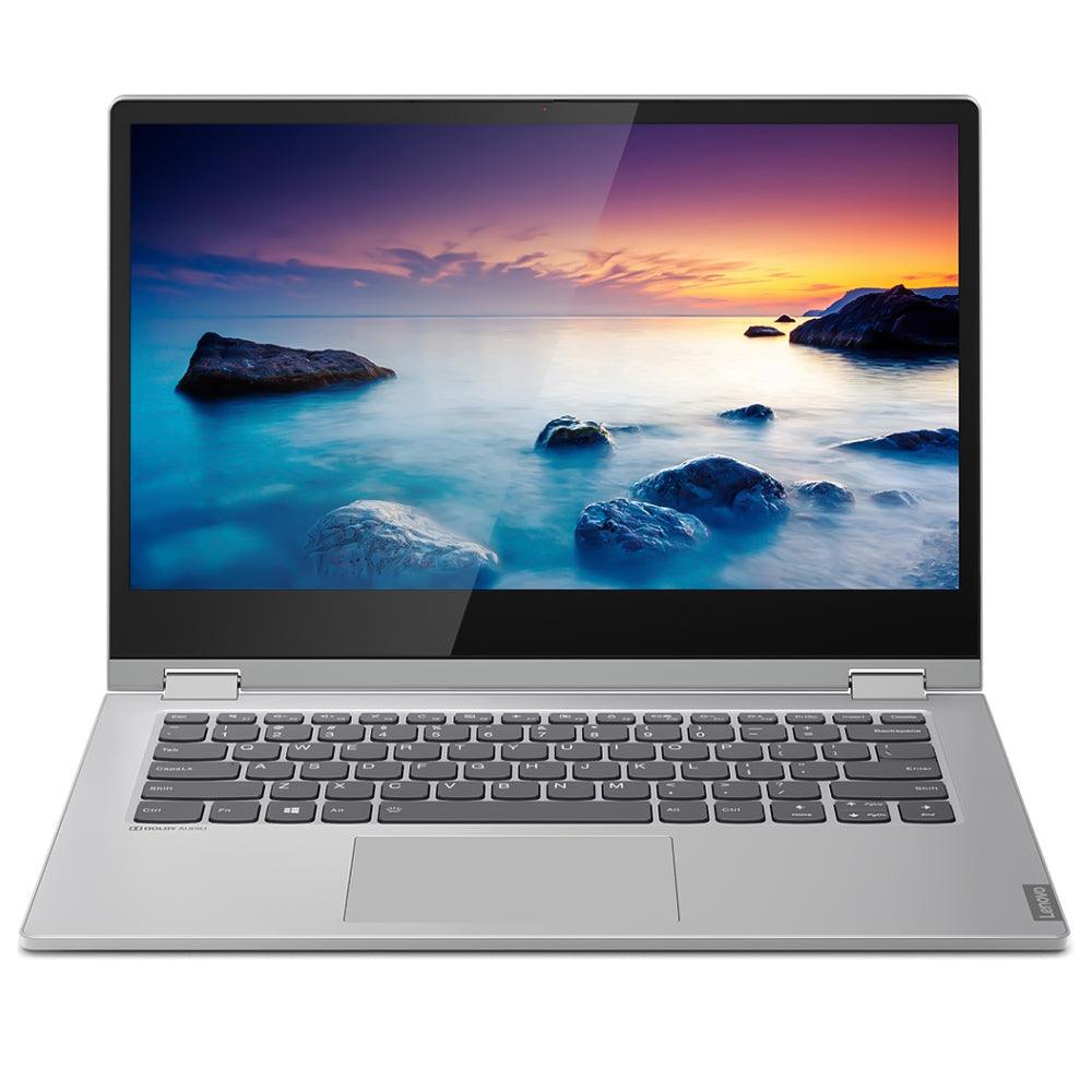 Lenovo IdeaPad C340-14IML Laptop (Intel Core i3-10110U - 4GB DDR4 - M.2 NVMe 256GB - Intel UHD Graphics - 14.0 Inch FHD TN Touchscreen 360° - Win10) (Opened Box) - Platinum