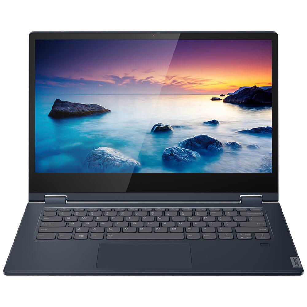 Lenovo IdeaPad C340-14IWL Laptop (Intel Core i3-8145U - 4GB DDR4 - M.2 NVMe 256GB - Intel UHD Graphics - 14.0 Inch FHD TN Touchscreen 360° - Win10) (Opened Box) - Abyss Blue