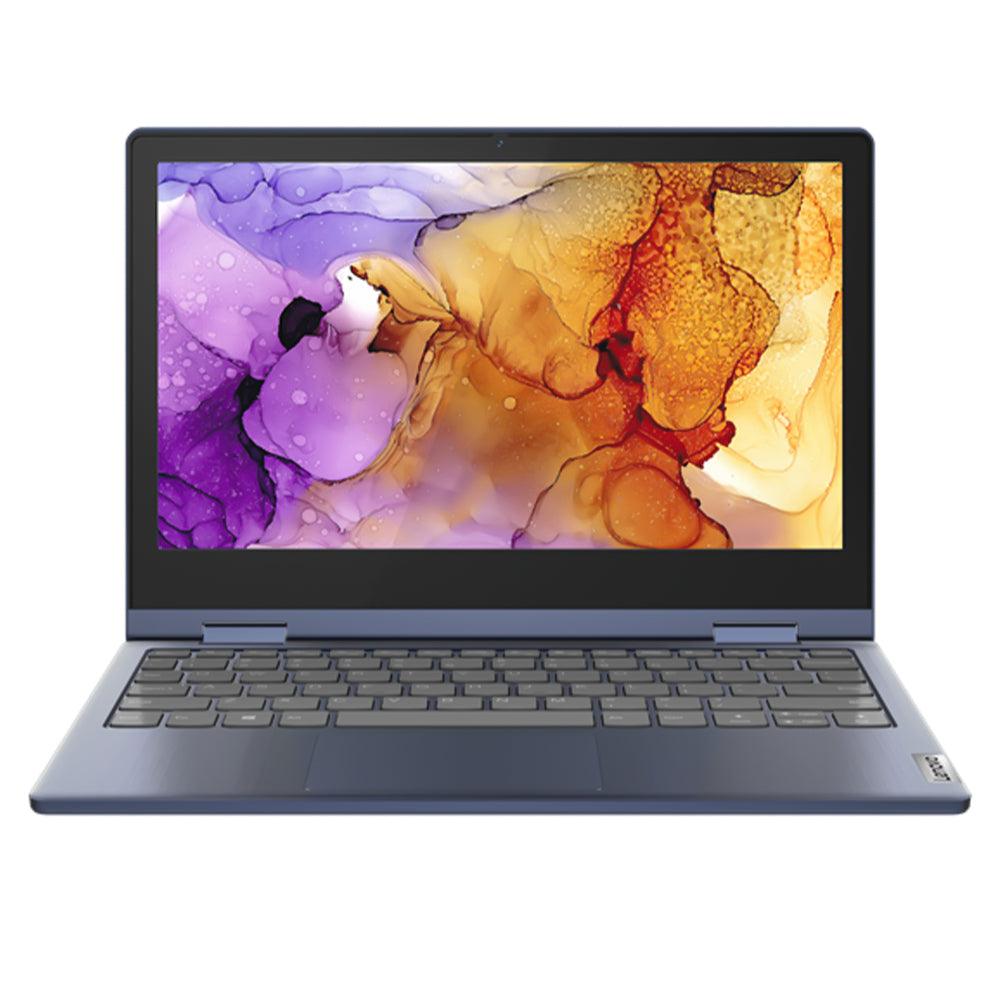 Lenovo IdeaPad Flex 3 11ADA05 Laptop (AMD 3020e - 4GB DDR4 - SD 64GB - AMD Vega 3 512MB - 11.6 Inch FHD IPS Touchscreen 360° - Win10) (Opened Box) - Abyss Blue