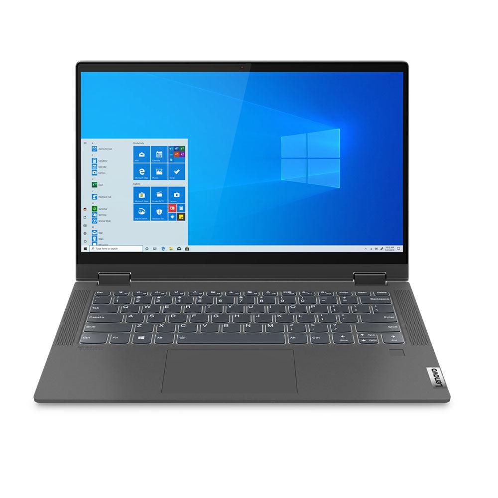 Lenovo IdeaPad Flex 5 14ITL05 Laptop (Intel Core i5-1135G7 - 8GB Ram - M.2 NVMe 256GB - Intel Iris Xe Graphics - 14.0 Inch FHD IPS Touchscreen 360° - Win11) - Graphite Gray