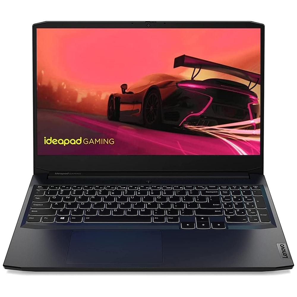 Lenovo IdeaPad Gaming 3 15ACH6 Laptop (AMD Ryzen 7-5800H - 8GB Ram - M.2 NVME 512GB - Nvidia RTX 3060 6GB - 15.6 Inch FHD IPS 120Hz) - Shadow Black