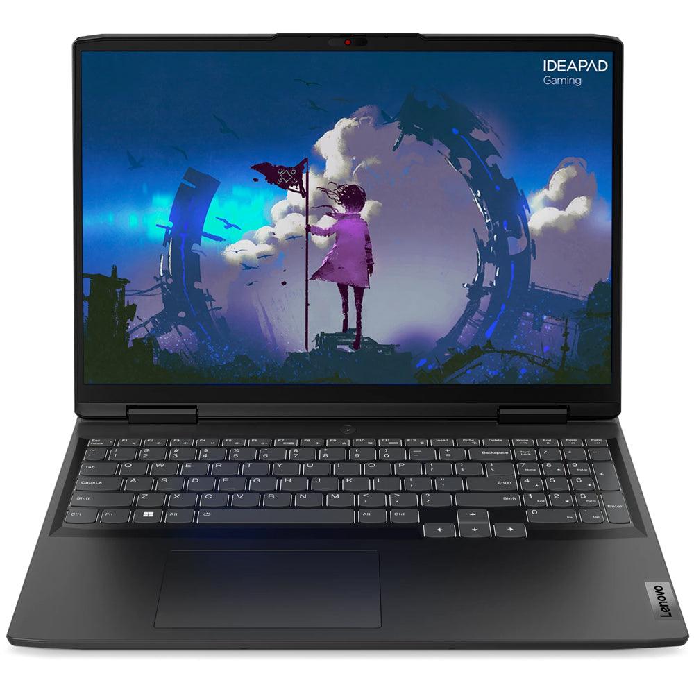 Lenovo IdeaPad Gaming 3 15IAH7 Laptop (Intel Core i7-12650H - 16GB Ram - M.2 NVMe 512GB - Nvidia RTX 3050 4GB - 15.6 Inch FHD IPS - M100 RGB Gaming Mouse - Win11) - Onyx Grey