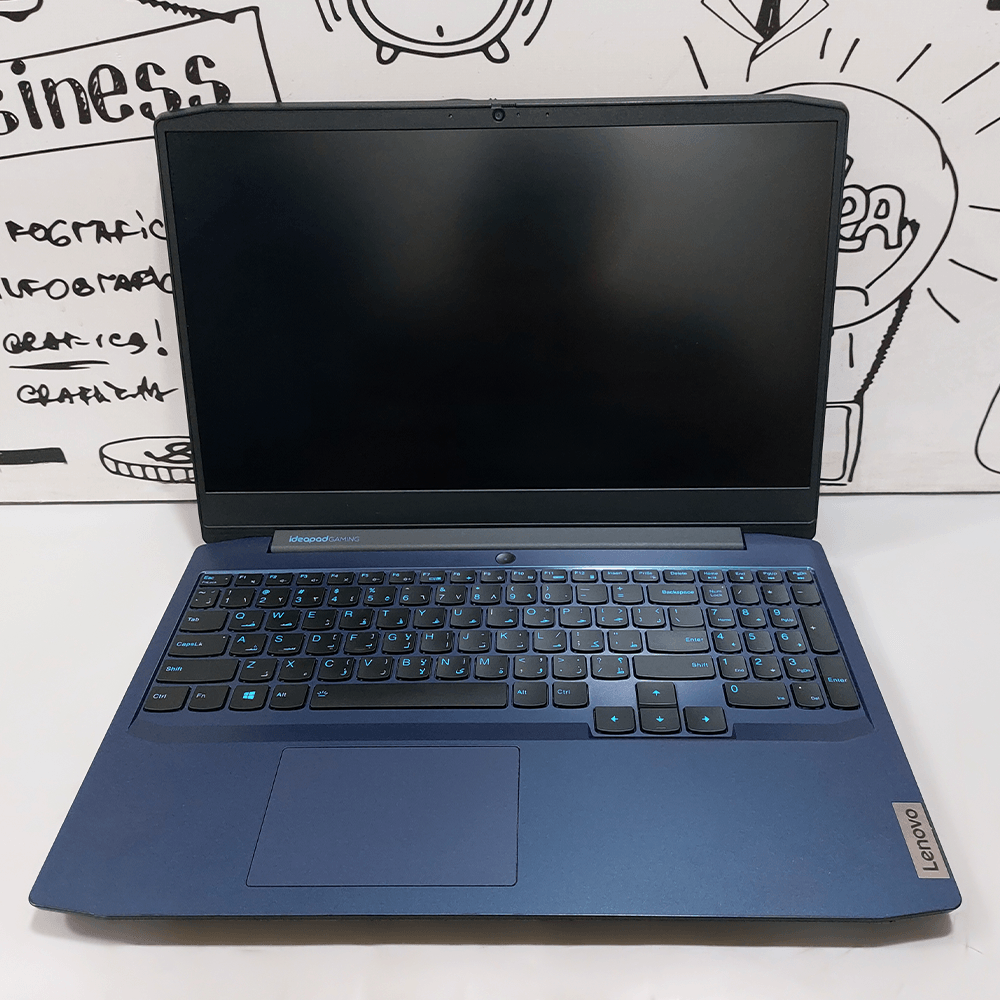 Lenovo IdeaPad Gaming 3 15IMH05 Laptop (Intel Core i7-10750H - 16GB - HDD 1TB + M.2 NVMe 256GB - Nvidia GeForce GTX 1650 4GB - 15.6 Inch FHD IPS 120Hz) Used - Kimo Store