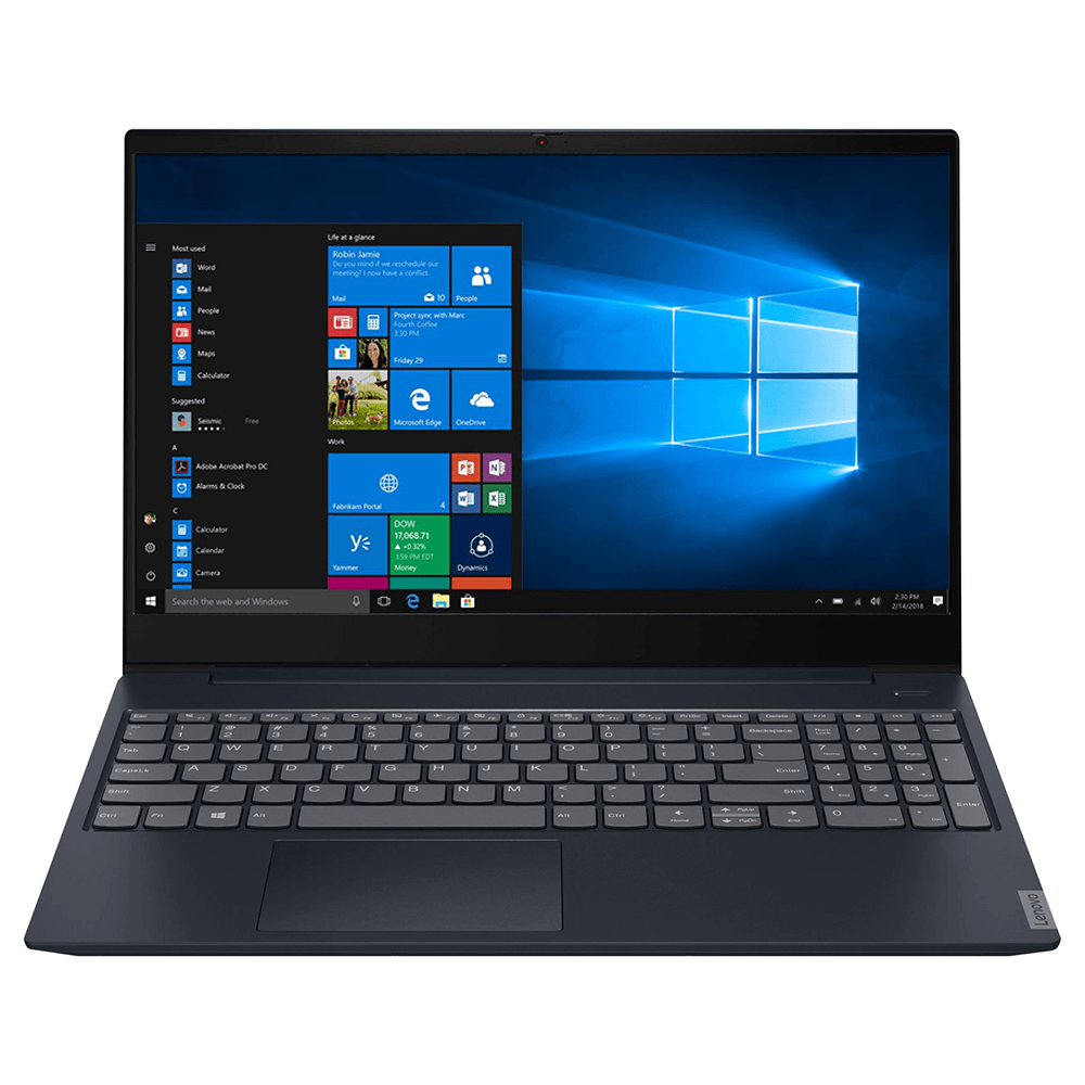 Lenovo IdeaPad S340-14IWL Laptop (Intel Core i5-8265U - 4GB DDR4 - HDD 1TB - Intel UHD Graphics - 14.0 Inch HD TN - Win10) (Open Box) - Abyss Blue - Kimo Store