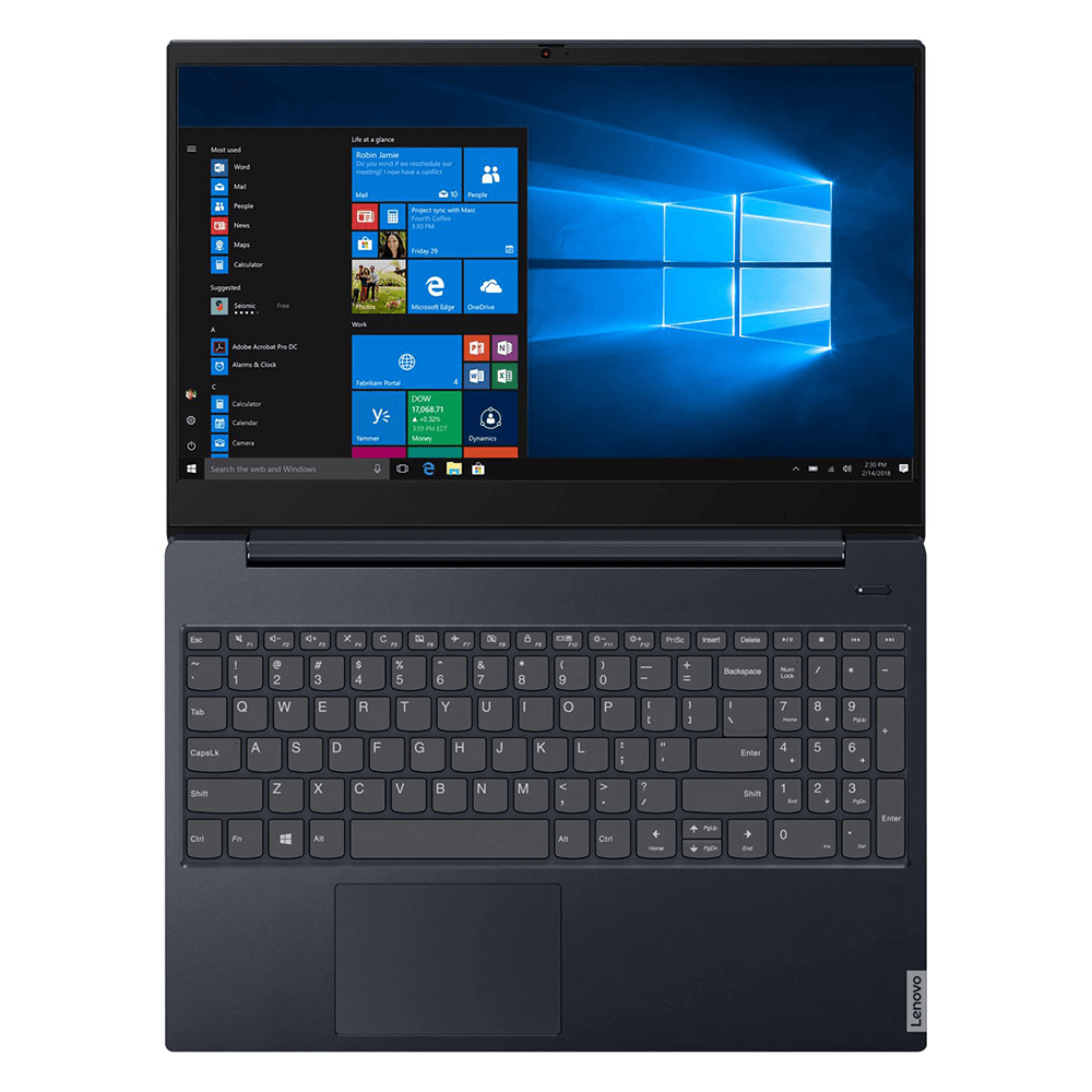 Lenovo IdeaPad S340-14IWL Laptop (Intel Core i5-8265U - 4GB DDR4 - HDD 1TB - Intel UHD Graphics - 14.0 Inch HD TN - Win10) (Open Box) - Abyss Blue - Kimo Store