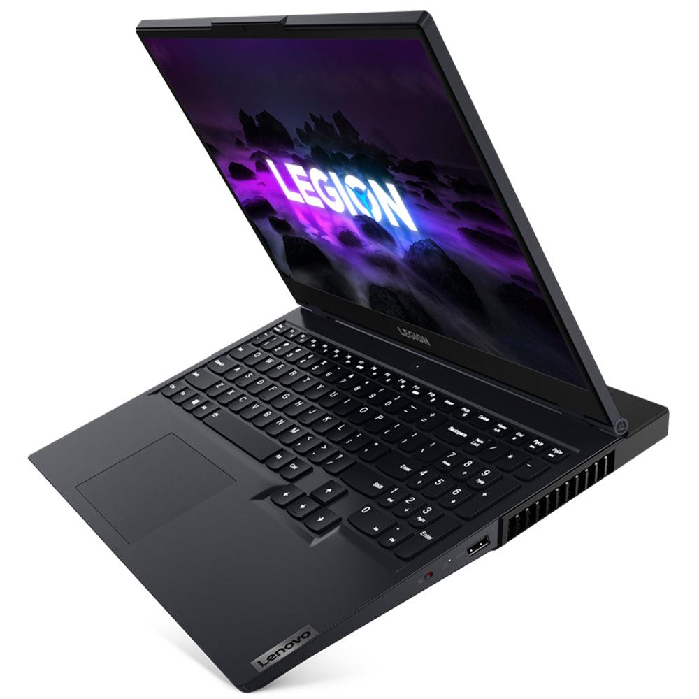Lenovo Legion 5 15ACH6H Laptop (AMD Ryzen 7-5800H - 16GB DDR4 - M.2 NVMe 512GB - Nvidia RTX 3070 8GB - AMD Radeon 2GB - 15.6 Inch FHD 165Hz - Win10) (Open Box) - Phantom Blue - Kimo Store