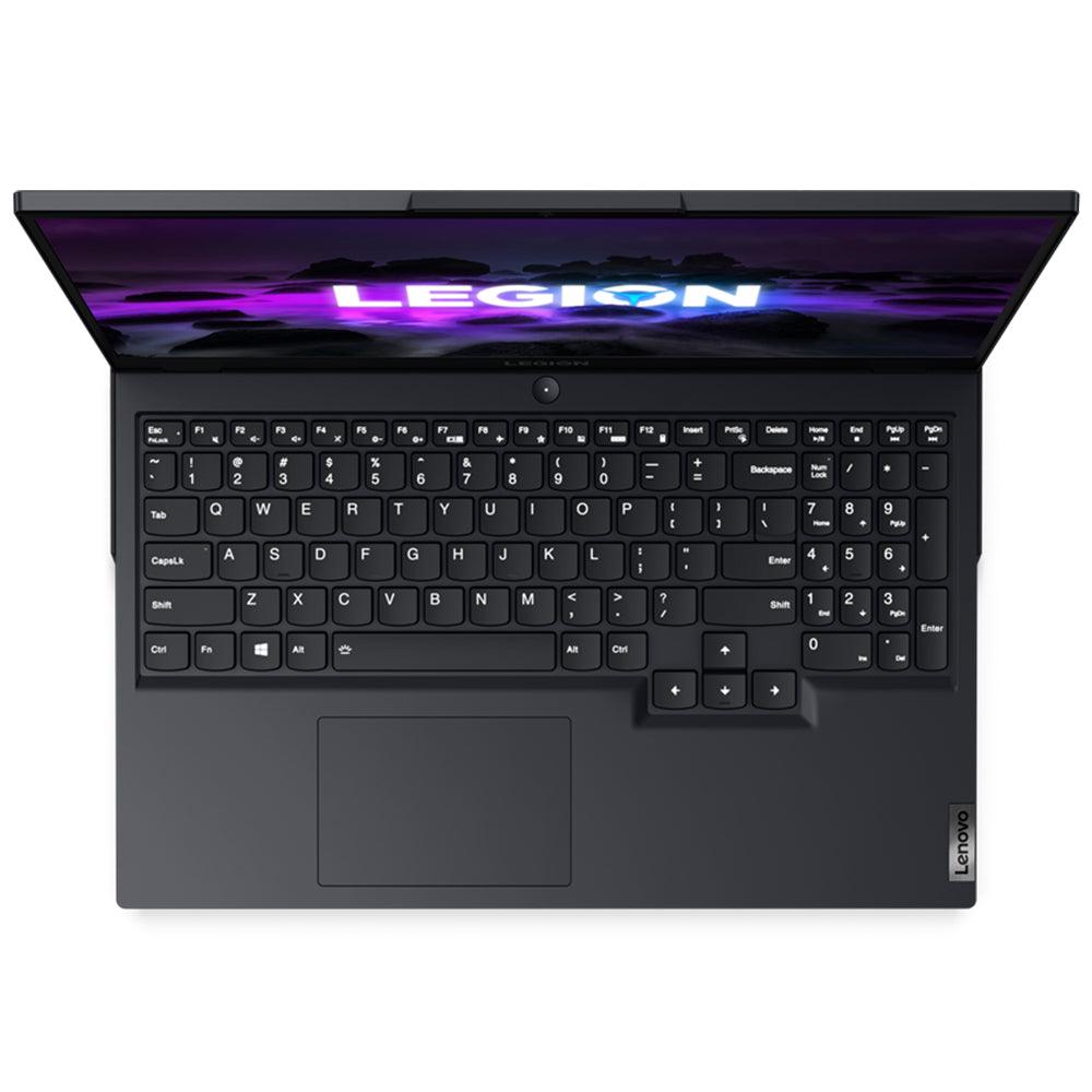 Lenovo Legion 5 15ACH6H Laptop (AMD Ryzen 7-5800H - 16GB DDR4 - M.2 NVMe 512GB - Nvidia RTX 3070 8GB - AMD Radeon 2GB - 15.6 Inch FHD 165Hz - Win10) (Open Box) - Phantom Blue - Kimo Store