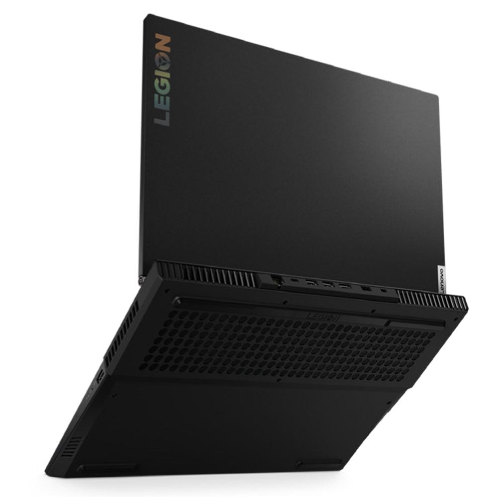 Lenovo Legion 5 15IMH05 Laptop (Intel Core i7-10750H - 16GB DDR4 - M.2 NVMe 256GB - HDD 1TB - Nvidia GTX 1650 TI 4GB - 15.6 Inch FHD 144Hz - Win10) (Open Box) - Phantom Black - Kimo Store