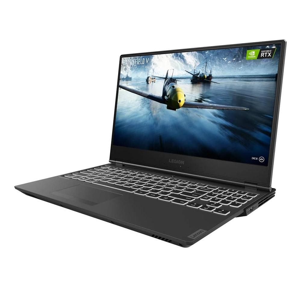 Lenovo Legion Y540-15IRH Laptop (Intel Core i7-9750H - 16GB DDR4 - HDD 2TB - Nvidia GTX 1660 Ti 6GB - 15.6 Inch FHD 144Hz - Win10) (Open Box) - Raven Black - Kimo Store