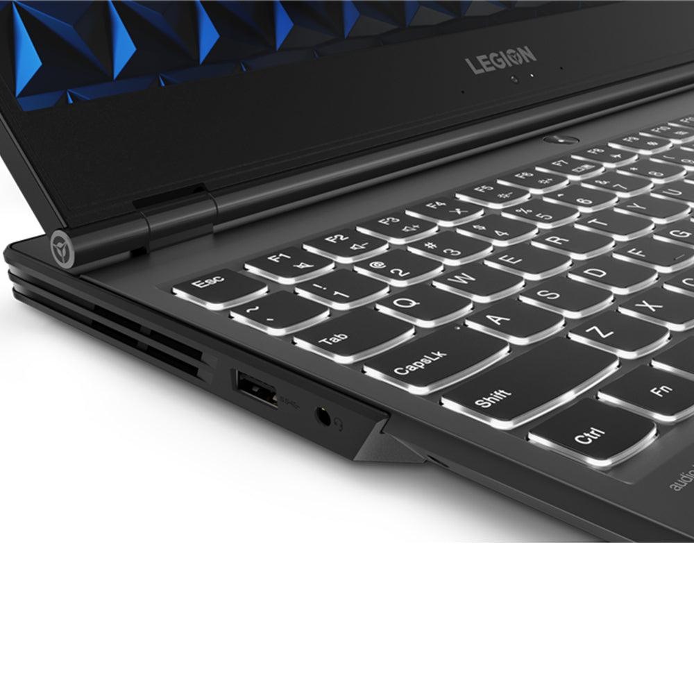 Lenovo Legion Y540-15IRH-PG0 Laptop (Intel Core i7-9750H - 16GB DDR4 - HDD 2TB - Nvidia GTX 1650 4GB - 15.6 Inch FHD 144Hz - Win10) (Open Box) - Raven Black - Kimo Store