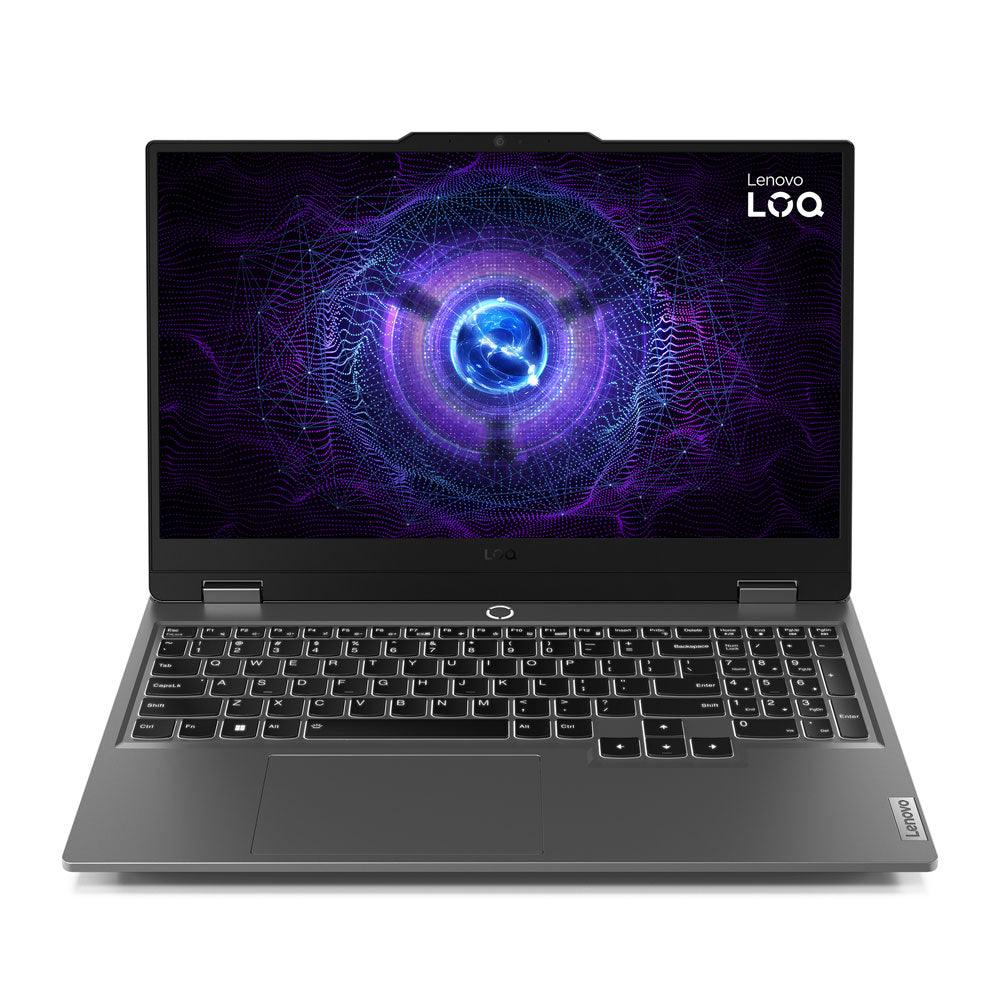 Lenovo LOQ 15IRX9 Laptop (Intel Core i7-13650HX - 16GB Ram - M.2 NVMe 512GB - Nvidia RTX 3050 6GB - 15.6 Inch FHD IPS 144Hz - LOQ M100 RGB Mouse) - Luna Grey